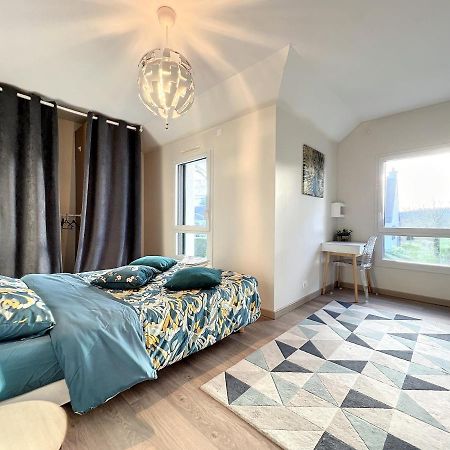 Villa Bella Vista - Proche Rennes - Billard - Baby-Foot Liffré Екстериор снимка