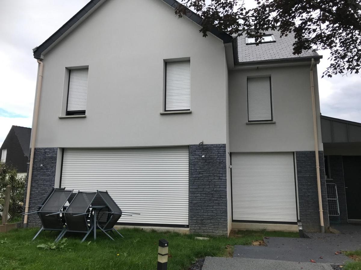 Villa Bella Vista - Proche Rennes - Billard - Baby-Foot Liffré Екстериор снимка