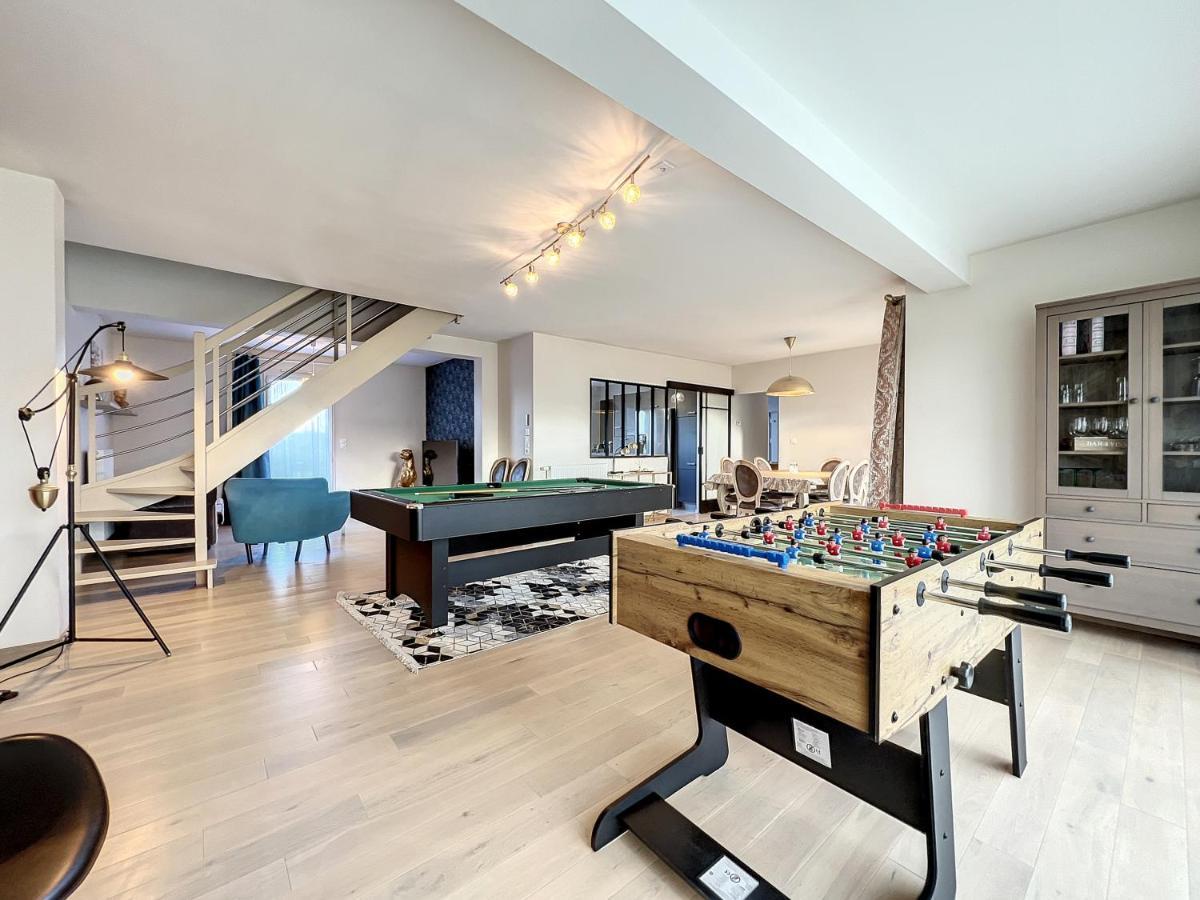 Villa Bella Vista - Proche Rennes - Billard - Baby-Foot Liffré Екстериор снимка