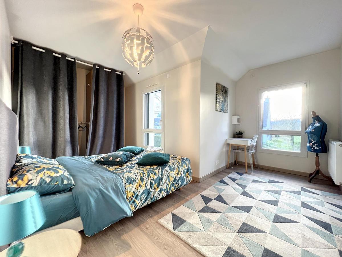 Villa Bella Vista - Proche Rennes - Billard - Baby-Foot Liffré Екстериор снимка