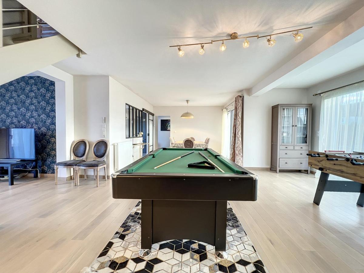 Villa Bella Vista - Proche Rennes - Billard - Baby-Foot Liffré Екстериор снимка
