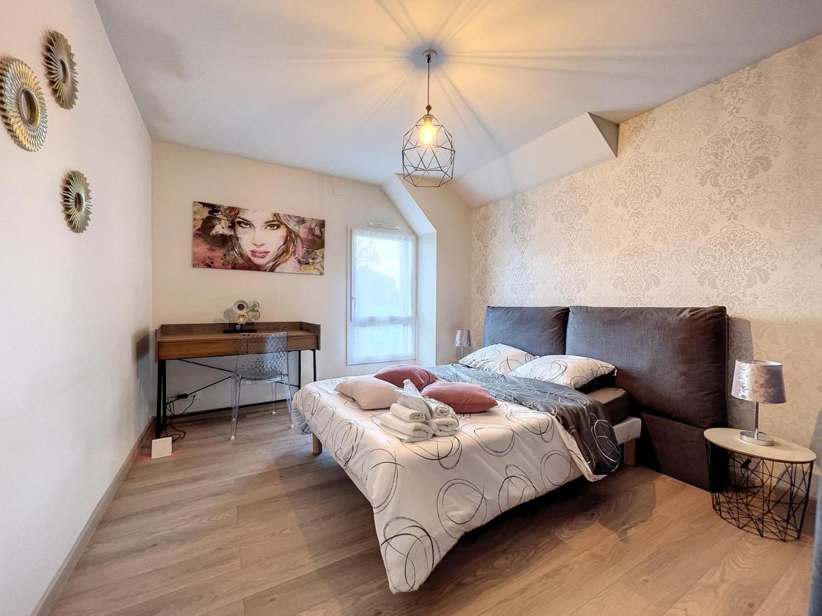 Villa Bella Vista - Proche Rennes - Billard - Baby-Foot Liffré Екстериор снимка