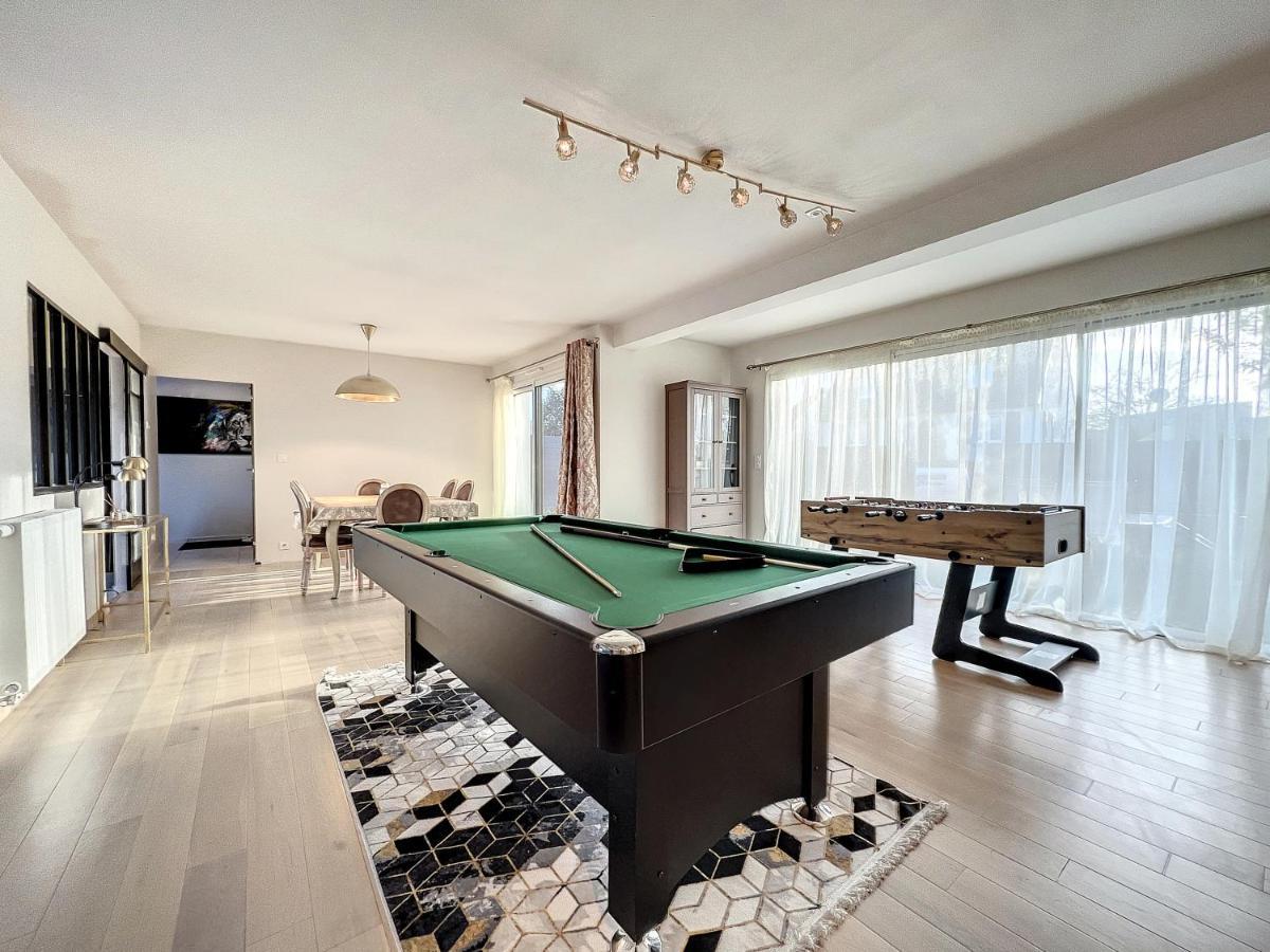 Villa Bella Vista - Proche Rennes - Billard - Baby-Foot Liffré Екстериор снимка
