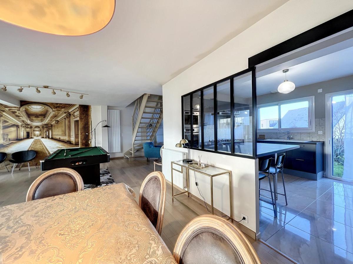 Villa Bella Vista - Proche Rennes - Billard - Baby-Foot Liffré Екстериор снимка