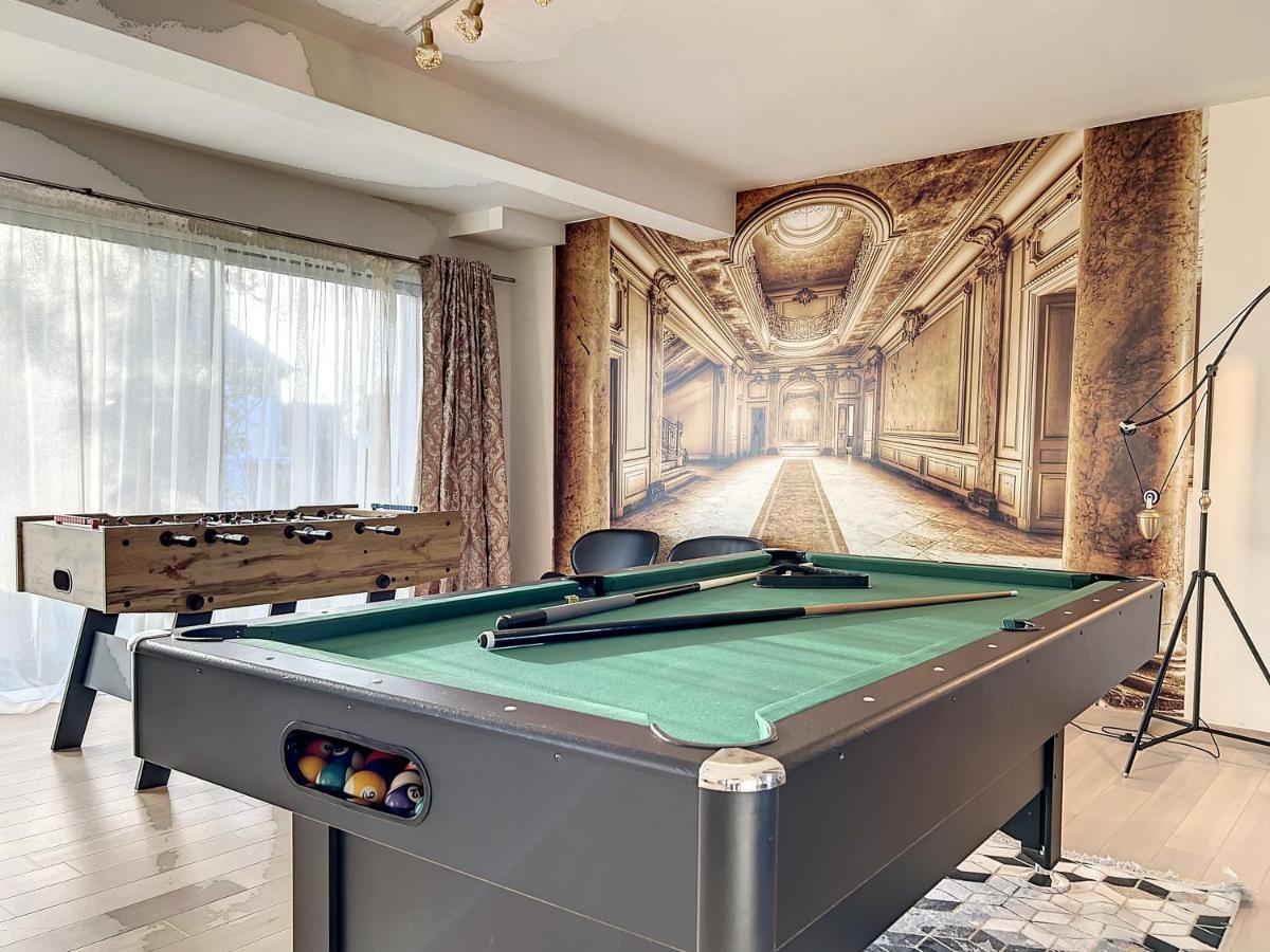Villa Bella Vista - Proche Rennes - Billard - Baby-Foot Liffré Екстериор снимка
