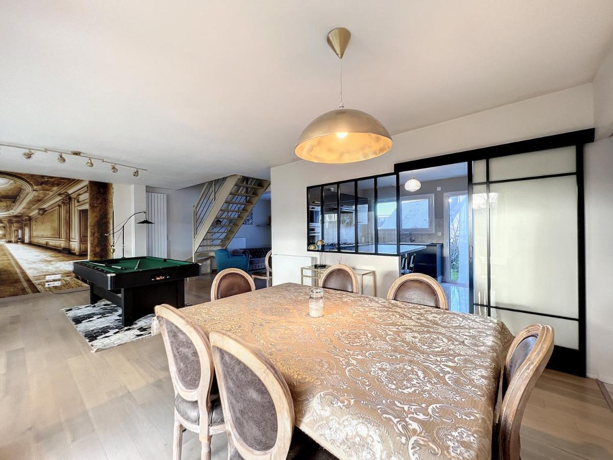 Villa Bella Vista - Proche Rennes - Billard - Baby-Foot Liffré Екстериор снимка